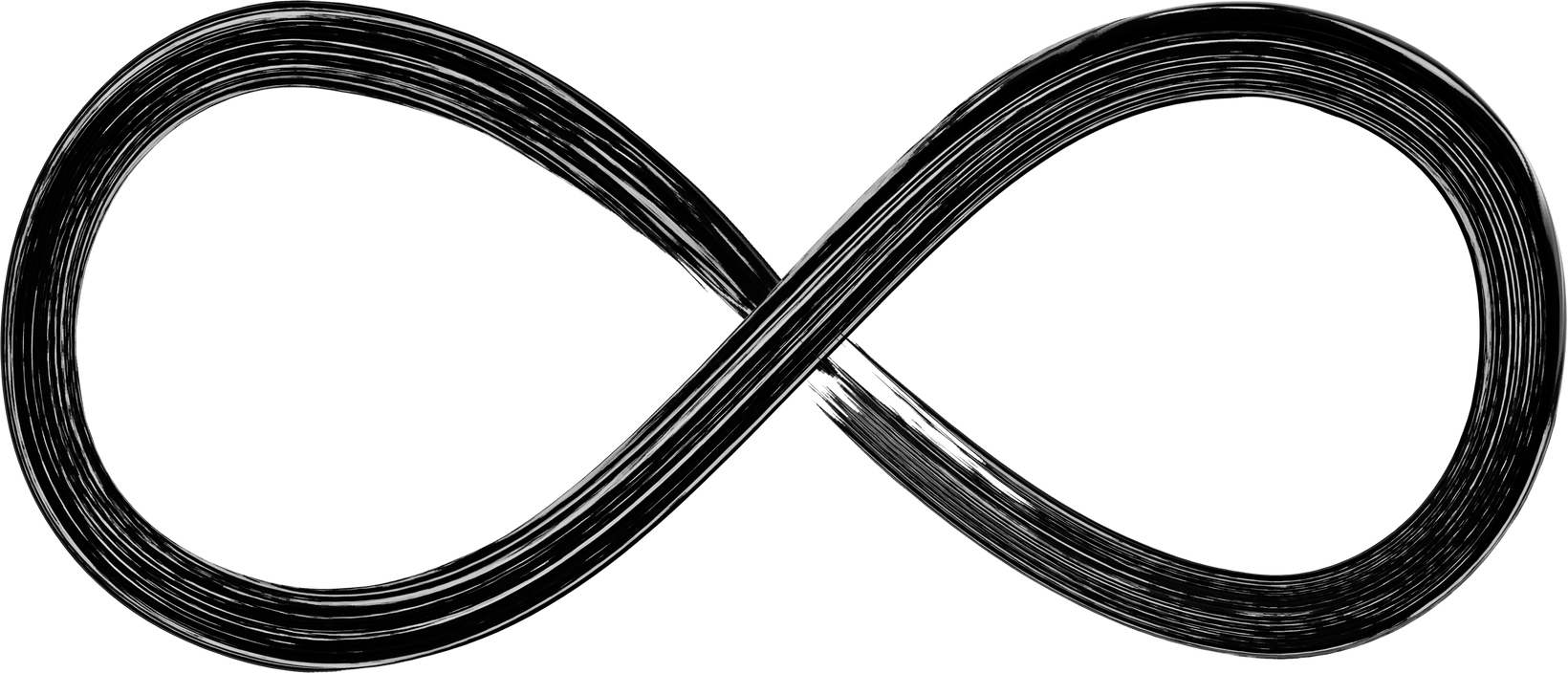 Abstract Infinity Symbol